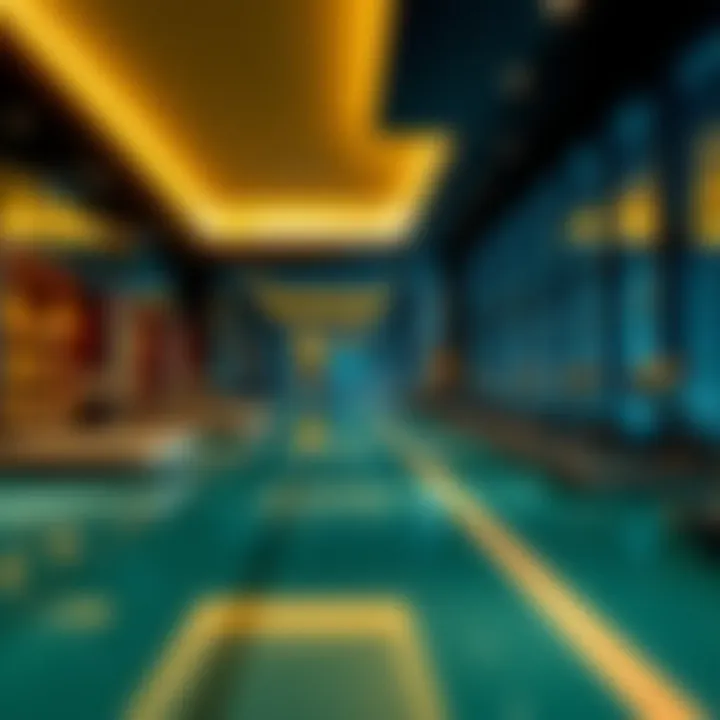 Recreational facilities at Marina Terrace Tower enhancing lifestyle experience