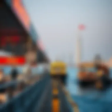 Key Ferry Stops and Services in Dubai Infographic highlighting ferry stops and services