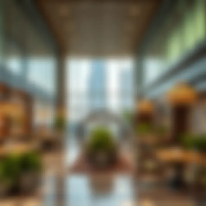 Local amenities available around Prime Tower