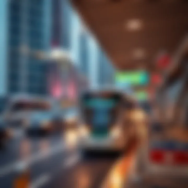 Public transportation options near Prime Tower