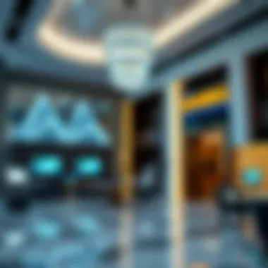 Modern banking technologies in Dubai
