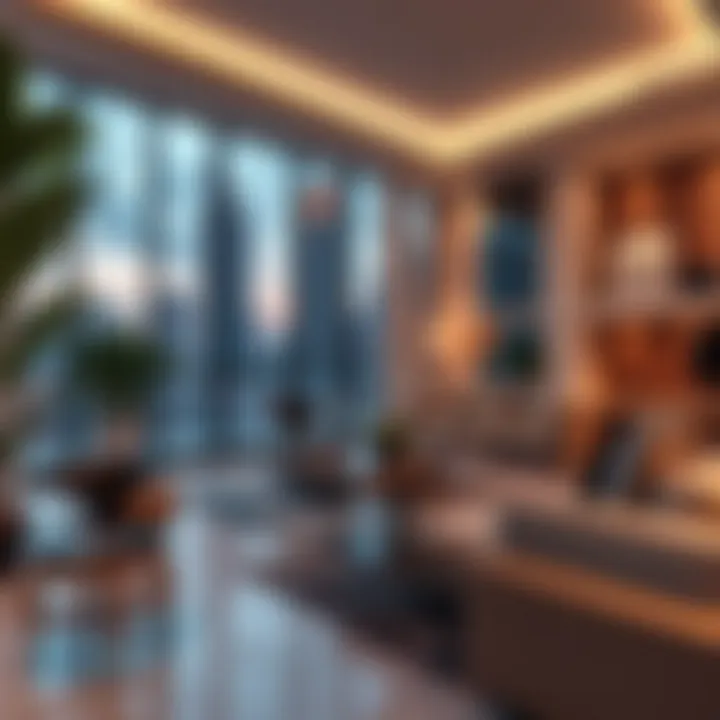 Diverse residential properties in Dubai