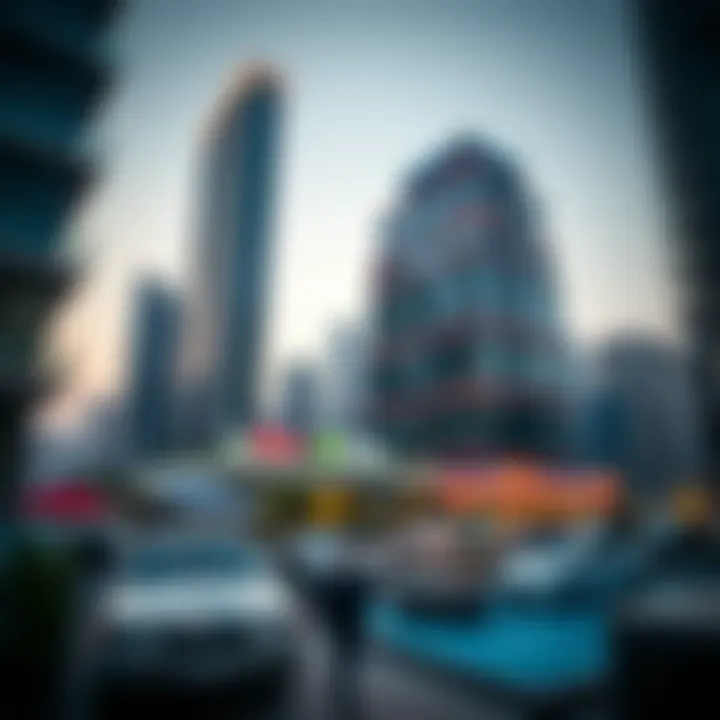 Nearby amenities and leisure spots around Ontario Tower