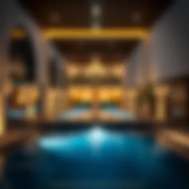 Luxurious amenities at Privà Living