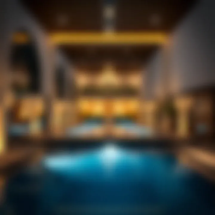 Luxurious amenities at Privà Living