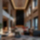 Stunning architectural design of Privà Living