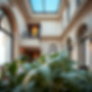 Architectural Details of Qusais House Detailed architectural features of Qusais House