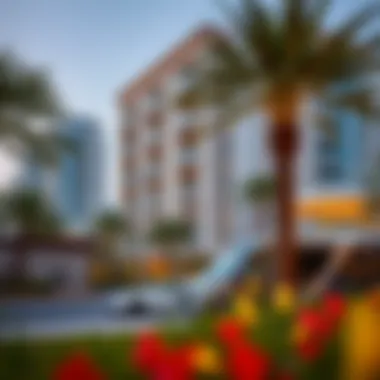 Surrounding infrastructure and amenities near Qusais House