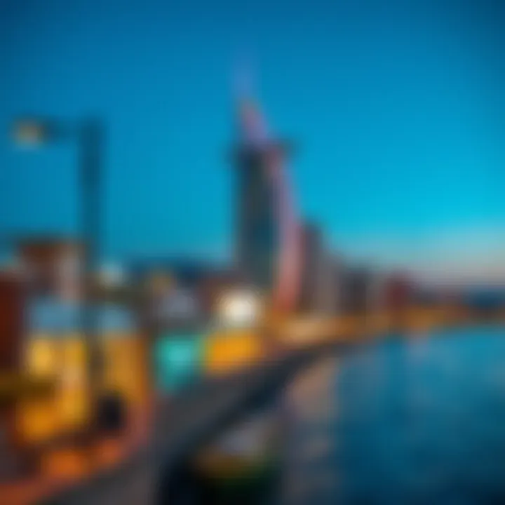Real estate opportunities highlighted along شارع بيروت