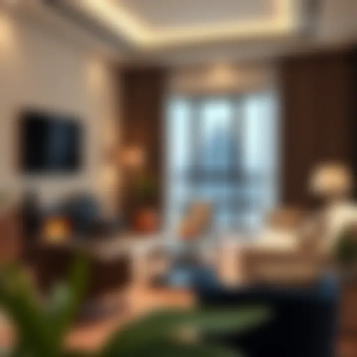 Real estate professionals discussing rental trends
