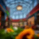 Diverse dining options at Nakheel Mall
