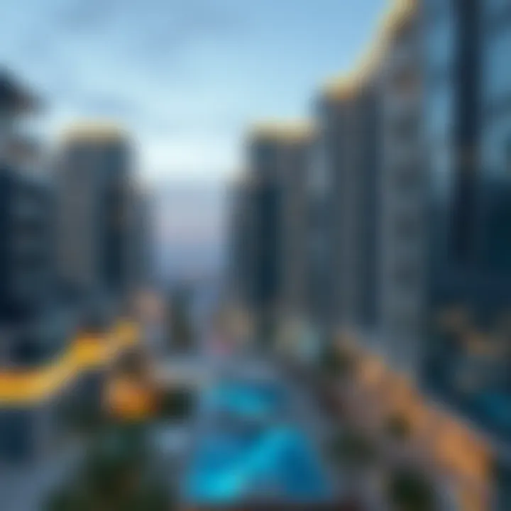 Visual representation of market trends in Dubai real estate