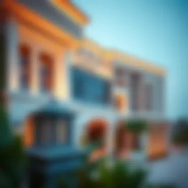 The Elegant Design of Rivana The Valley Stunning architectural facade of Rivana The Valley