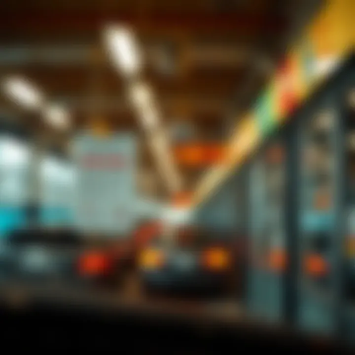 Infographic illustrating factors influencing RTA parking card pricing