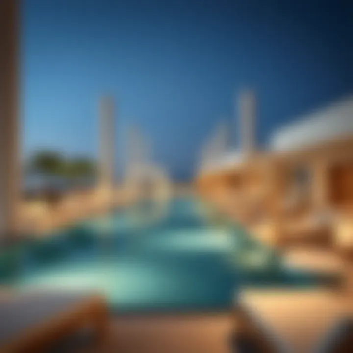 Luxurious amenities available for residents on Sadiyaat Island