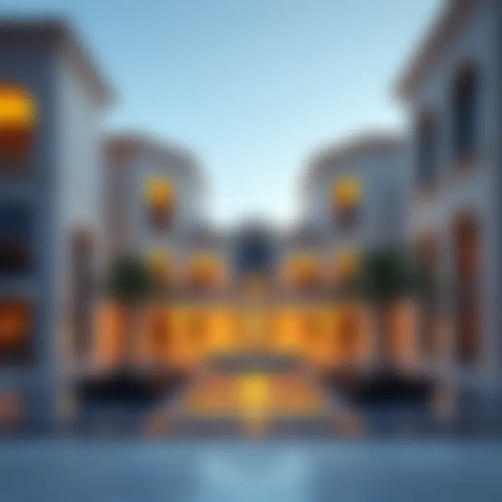 Architectural marvels in Sadiyaat Island reflecting modern design and cultural elements
