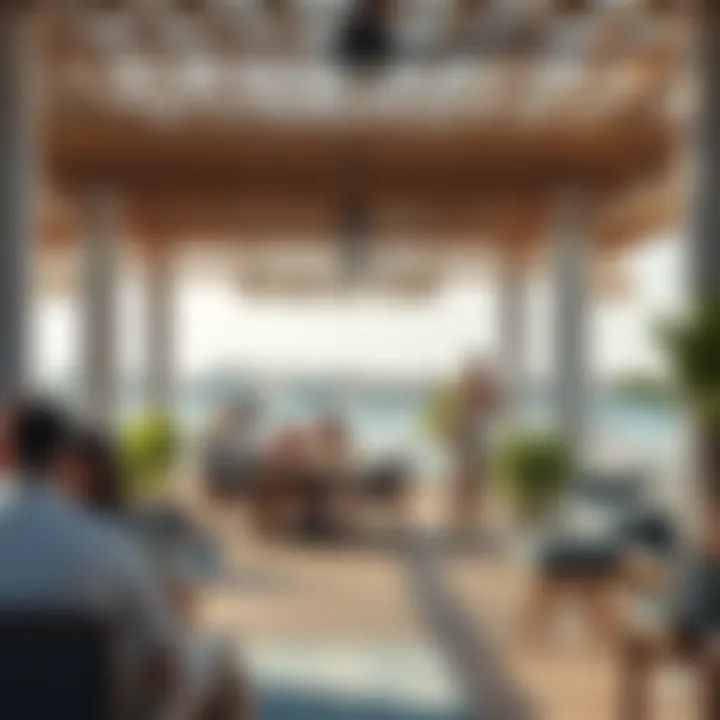 Vibrant community spaces that enhance lifestyle on Sadiyaat Island