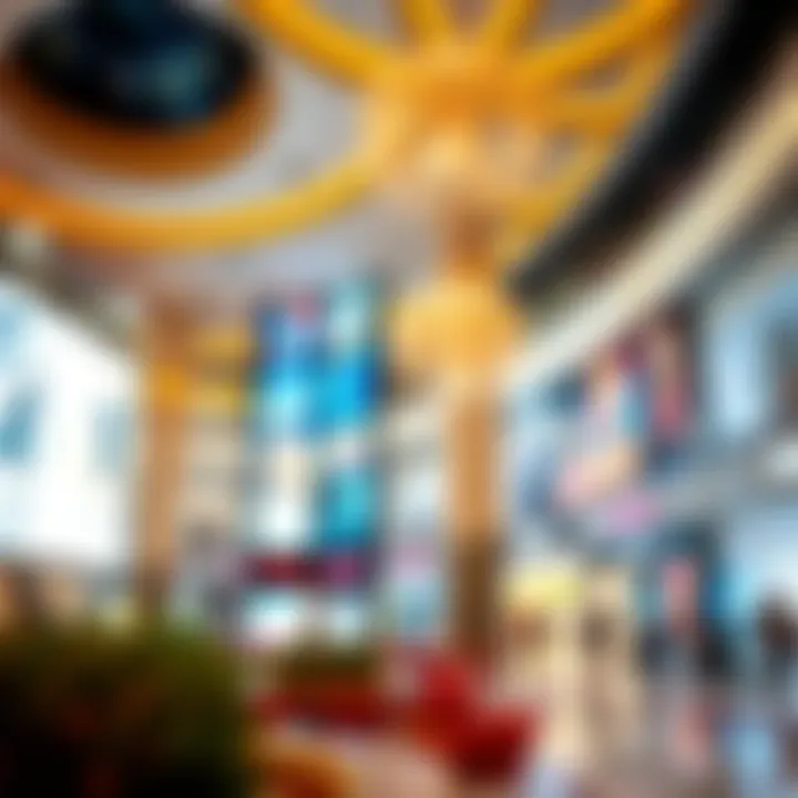 Entertainment options available at Sahara Mall