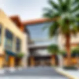 Exterior view of Sahara Mall showcasing modern architecture