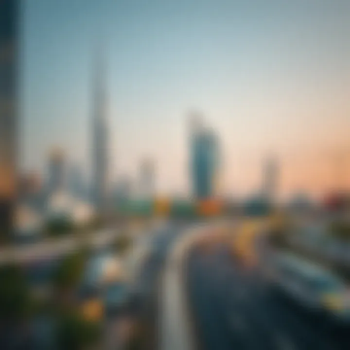 Sheikh Zayed Road and Salik: Navigating Dubai's Urban Landscape Summary