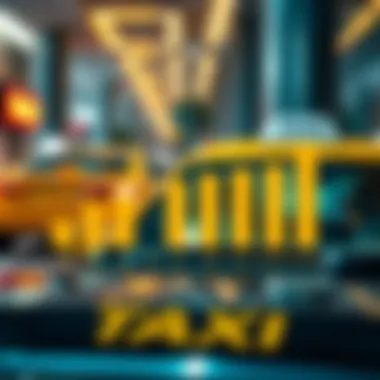 Factors Affecting Taxi Fares in Dubai Graph illustrating factors affecting taxi fares in Dubai
