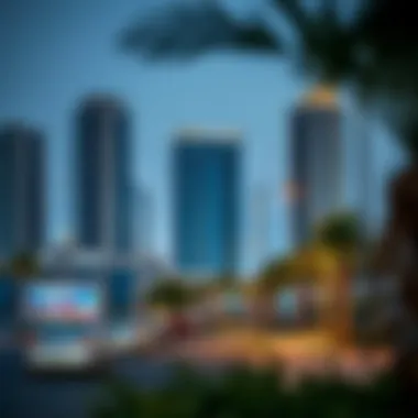Real Estate Development Around TEcom Surrounding real estate developments near TEcom