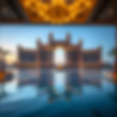 Atlantis, The Palm: A Symbol of Luxury The breathtaking Atlantis, The Palm with its distinctive silhouette