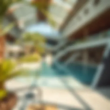Lifestyle amenities in Dubai, highlighting leisure and recreation
