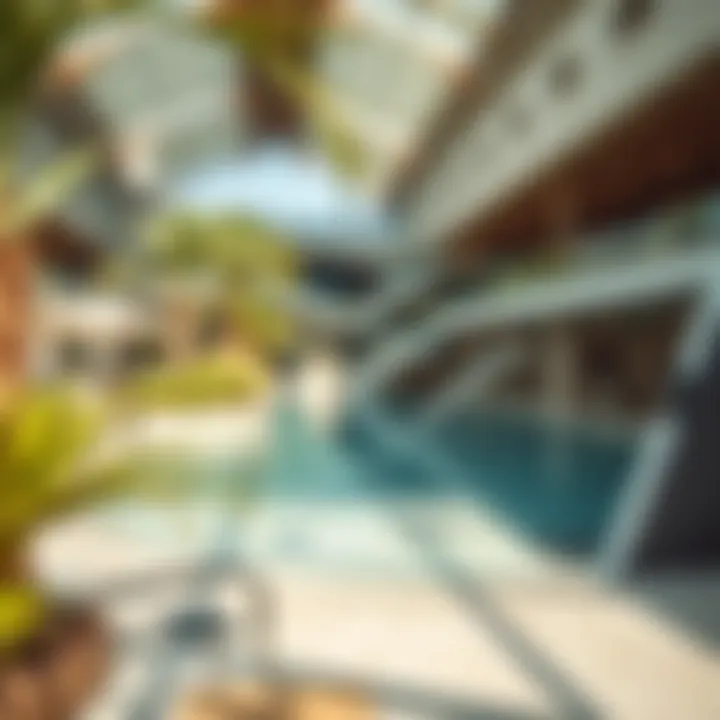 Lifestyle amenities in Dubai, highlighting leisure and recreation