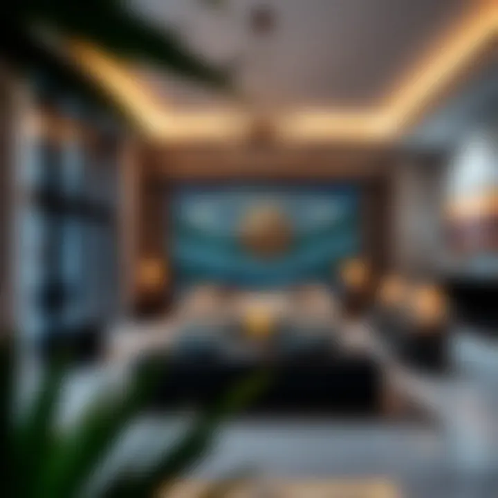 Luxurious villa in a prime location of Dubai
