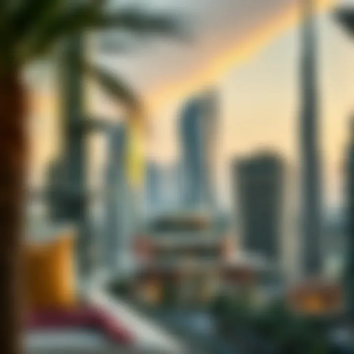 The Footprint of Real Estate in Dubai Summary