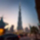 The HSBC Tower: An Architectural and Economic Landmark in Dubai Introduction