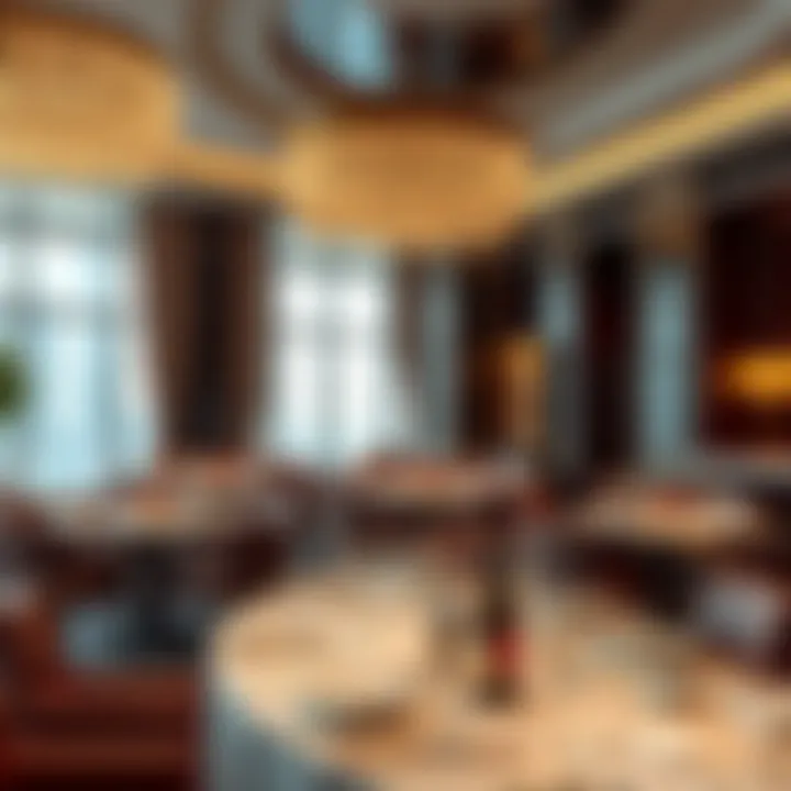 Lavish dining experience at The Ritz-Carlton, DIFC
