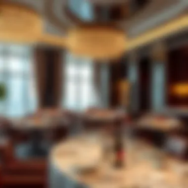 Lavish Dining Experience Lavish dining experience at The Ritz-Carlton, DIFC
