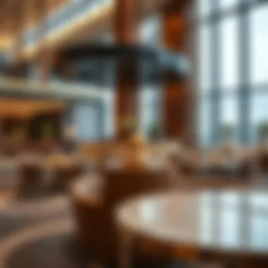 Luxurious amenities available at the Torch Tower for residents.
