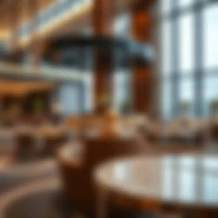 Luxurious amenities available at the Torch Tower for residents.