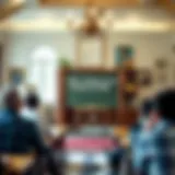 Visual representation of the UK curriculum structure