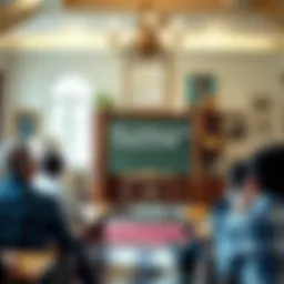 Visual representation of the UK curriculum structure