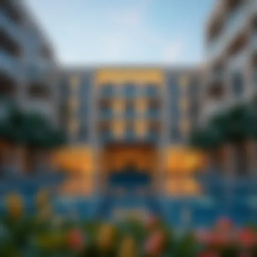 Overview of Damac properties showcasing architectural elegance