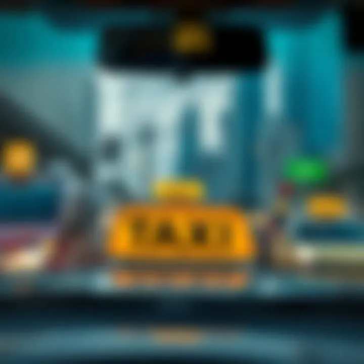 Comparison of taxi fares with other transportation methods in Dubai