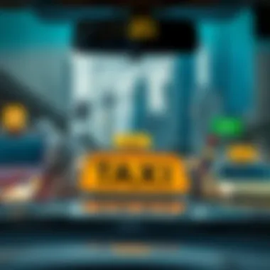 Taxi Fares vs Other Transport Options in Dubai Comparison of taxi fares with other transportation methods in Dubai