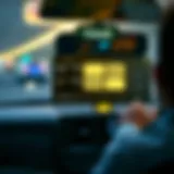 Overview of Dubai taxi fare calculator interface