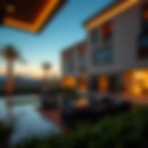 Understanding the Location Dynamics of Emirates Hills Introduction
