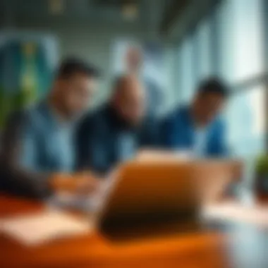 Investors Analyzing Real Estate Options