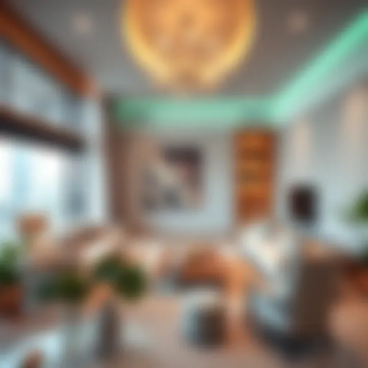 Luxurious living spaces within Vida JLT