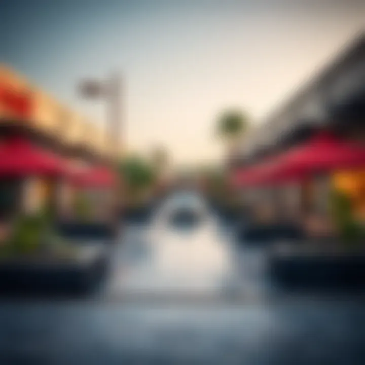 Vibrant local amenities and lifestyle in WestZone Al Mina