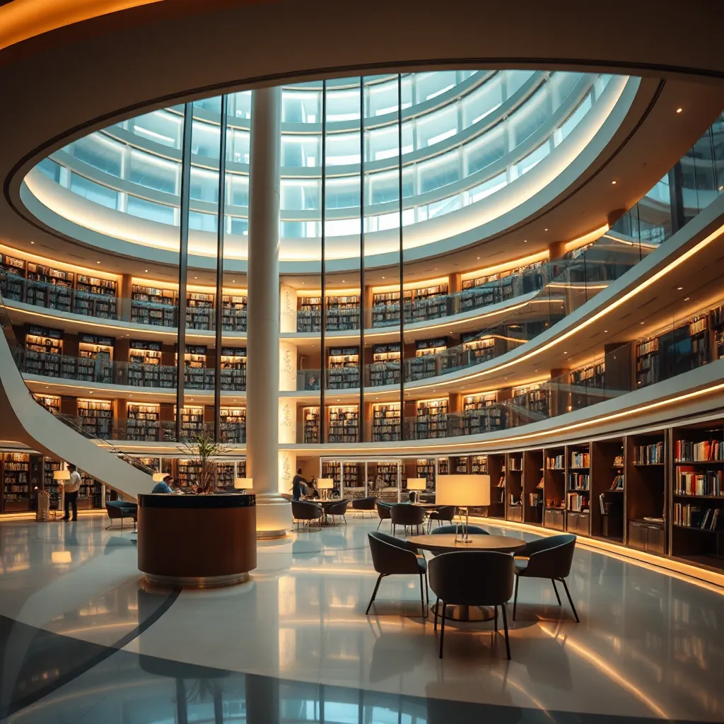 Mohammed Bin Rashid Library: Access and Benefits Explained
